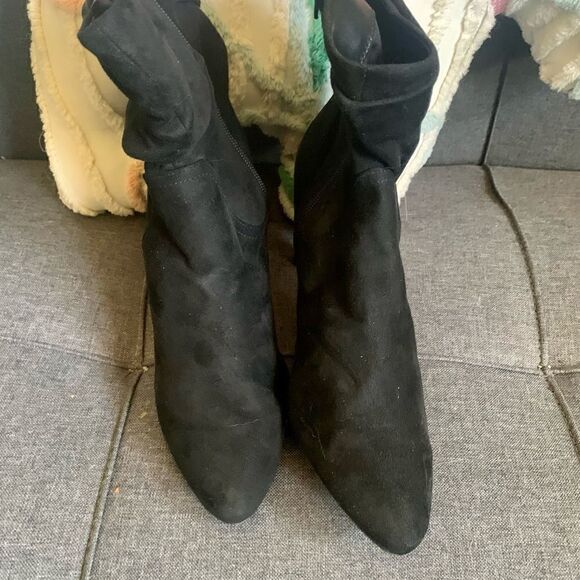 Suede Ankle boots - Picture 2 of 4